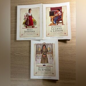 Vintage ‘American Girl Doll First Edition Book Set’ JOSEFINA